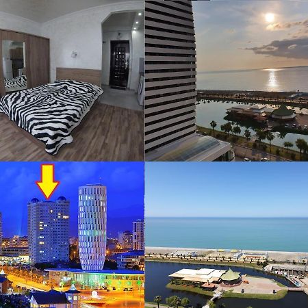 Sky-G Sea View Apartment 巴统 外观 照片