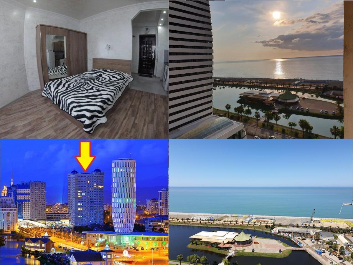 Sky-G Sea View Apartment 巴统 外观 照片